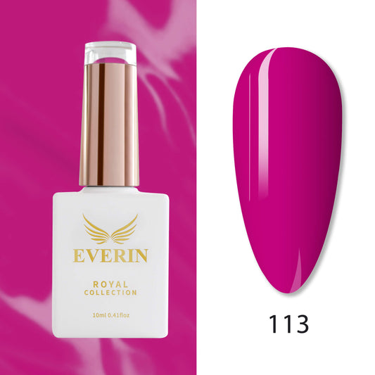 Oja Semipermanenta Everin- Royal Collection 10Ml- 113 - Erc-113