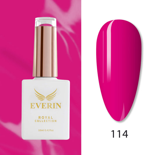 Oja Semipermanenta Everin- Royal Collection 10Ml- 114 - Erc-114