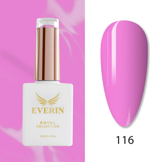 Oja Semipermanenta Everin- Royal Collection 10Ml- 116 - Erc-116
