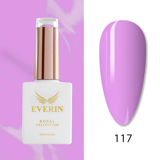 Oja Semipermanenta Everin- Royal Collection 10Ml- 117 - Erc-117