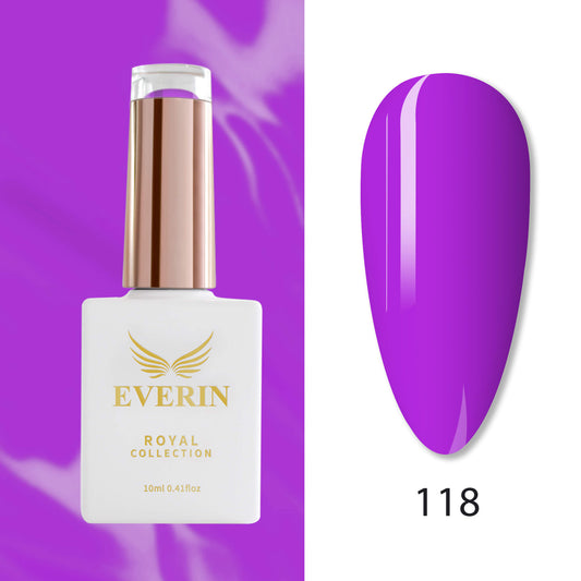 Oja Semipermanenta Everin- Royal Collection 10Ml- 118 - Erc-118