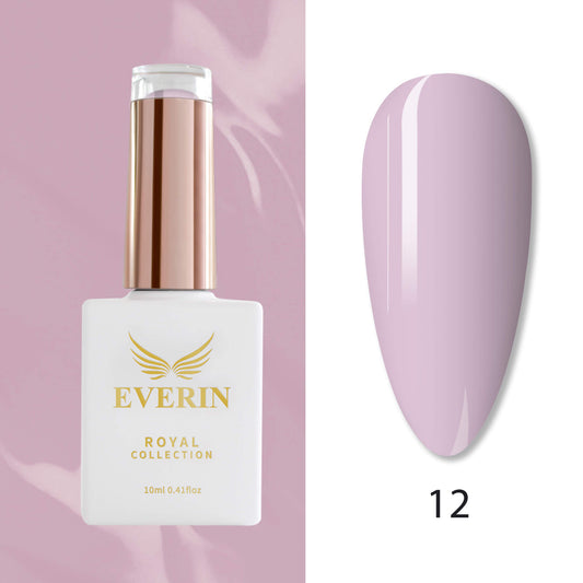 Oja Semipermanenta Everin- Royal Collection 10Ml- 012 - Erc-012