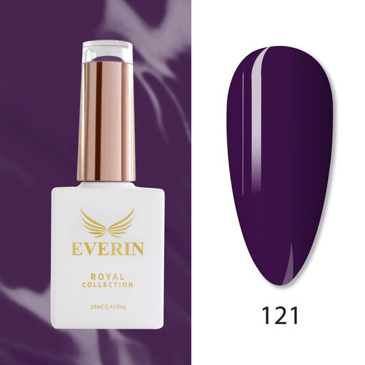 Oja Semipermanenta Everin- Royal Collection 10Ml- 121 - Erc-121