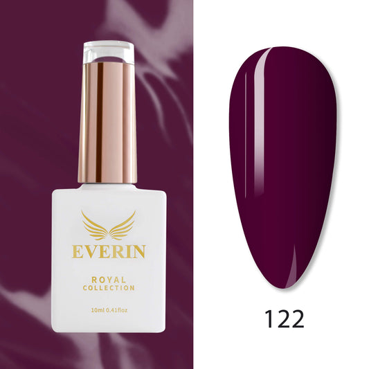 Oja Semipermanenta Everin- Royal Collection 10Ml- 122 - Erc-122