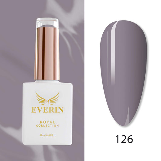 Oja Semipermanenta Everin- Royal Collection 10Ml- 126 - Erc-126