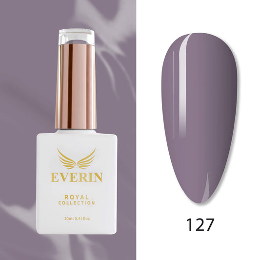 Oja Semipermanenta Everin- Royal Collection 10Ml- 127 - Erc-127