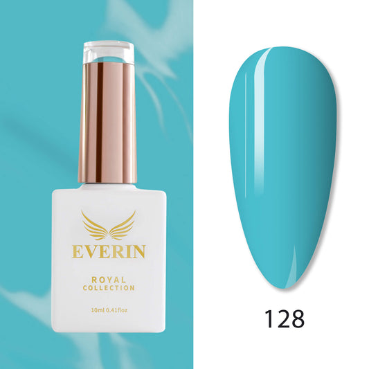 Oja Semipermanenta Everin- Royal Collection 10Ml- 128 - Erc-128