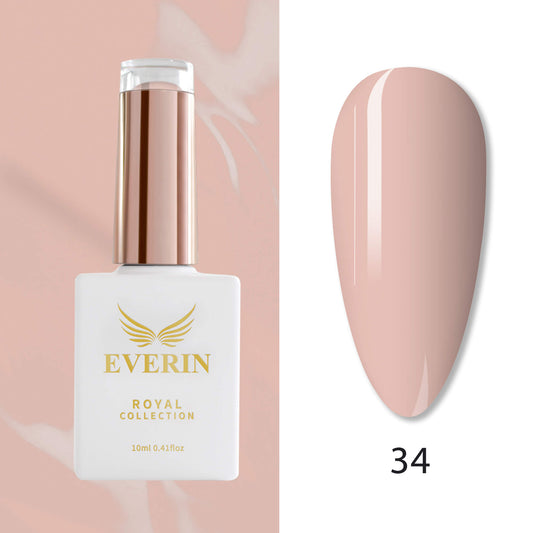 Oja Semipermanenta Everin- Royal Collection 10Ml- 034 - Erc-034