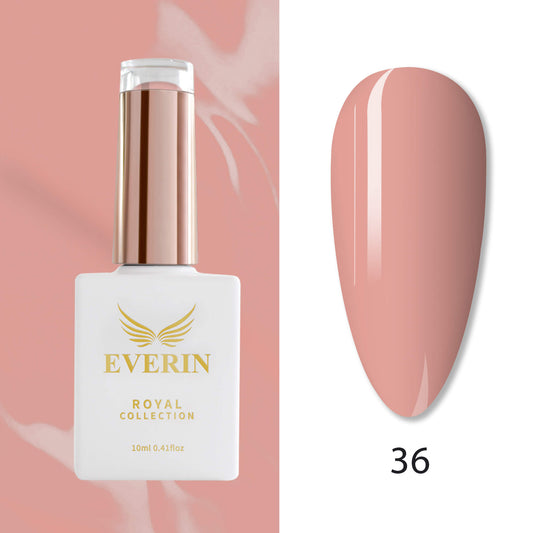 Oja Semipermanenta Everin- Royal Collection 10Ml- 036 - Erc-036