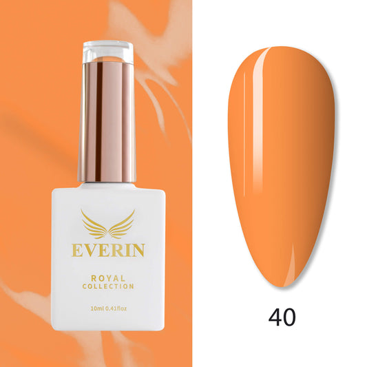 Oja Semipermanenta Everin- Royal Collection 10Ml- 040 - Erc-040