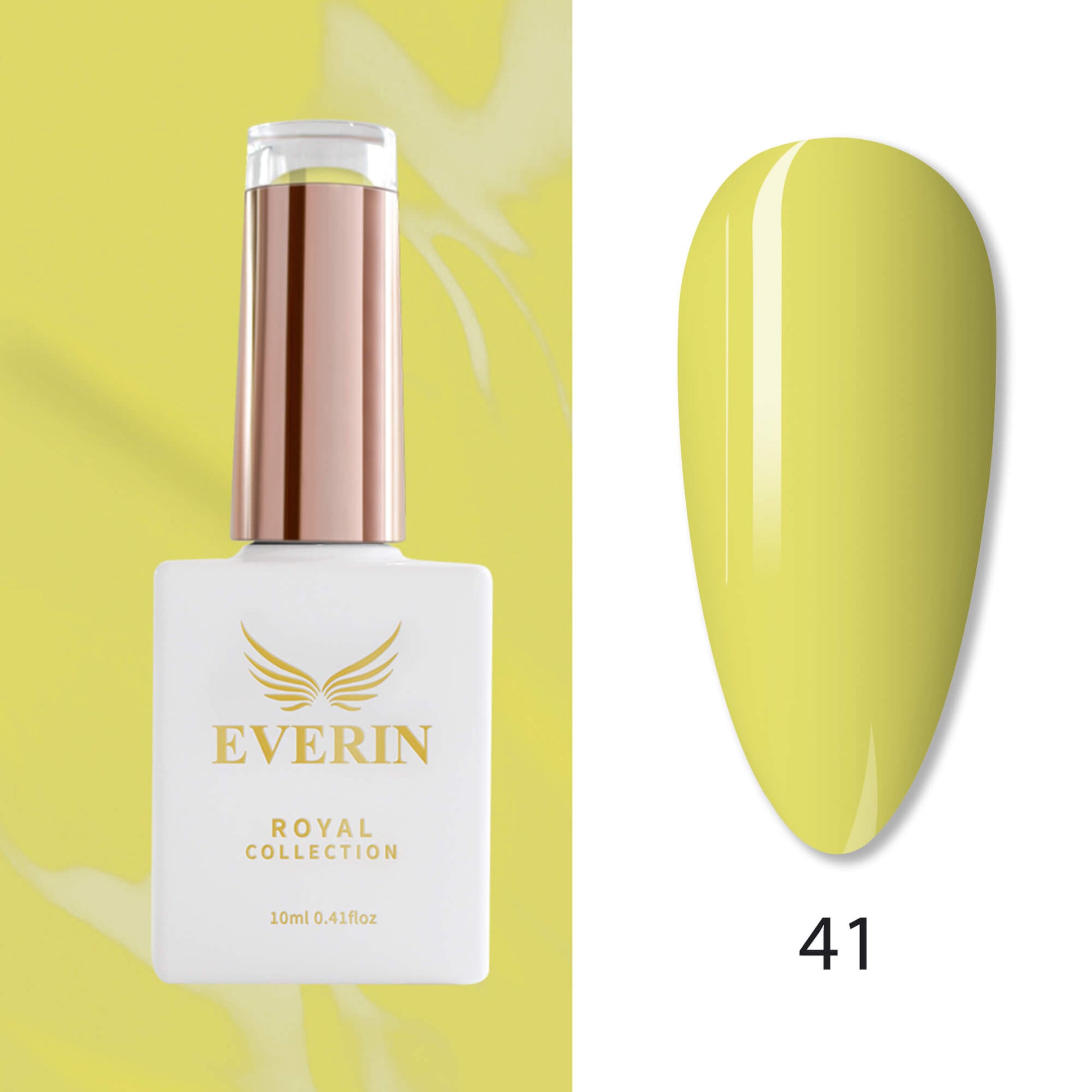 Oja Semipermanenta Everin- Royal Collection 10Ml- 041 - Erc-041