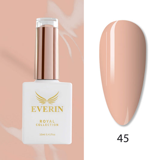 Oja Semipermanenta Everin- Royal Collection 10Ml- 045 - Erc-045