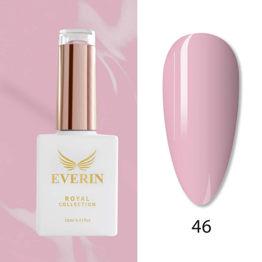 Oja Semipermanenta Everin- Royal Collection 10Ml- 046 - Erc-046