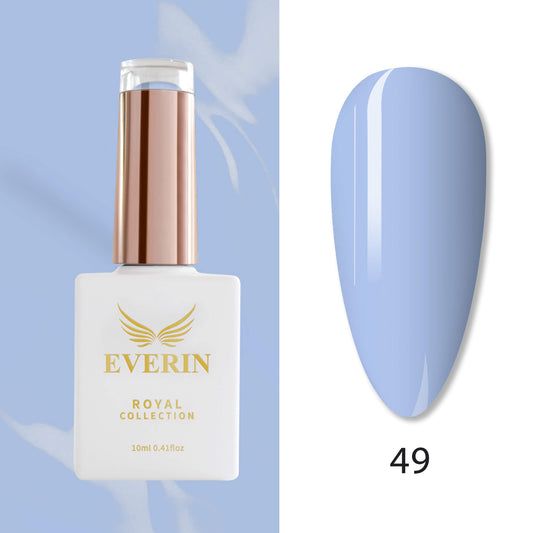 Oja Semipermanenta Everin- Royal Collection 10Ml- 049 - Erc-049