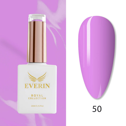 Oja Semipermanenta Everin- Royal Collection 10Ml- 050 - Erc-050