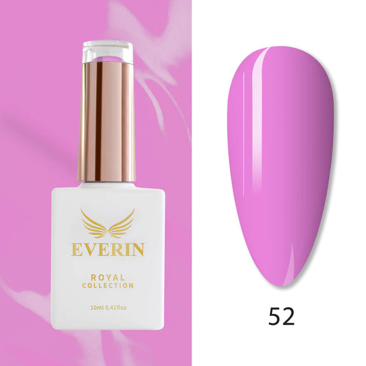 Oja Semipermanenta Everin- Royal Collection 10Ml- 052 - Erc-052