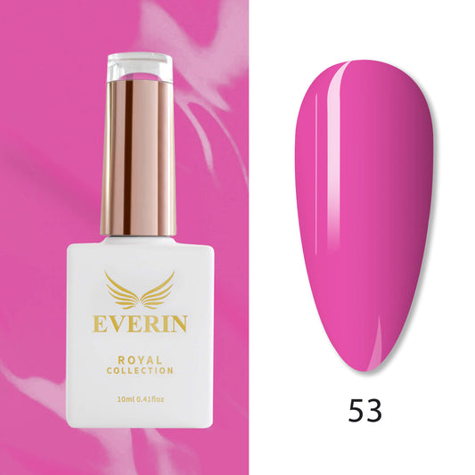Oja Semipermanenta Everin- Royal Collection 10Ml- 053 - Erc-053