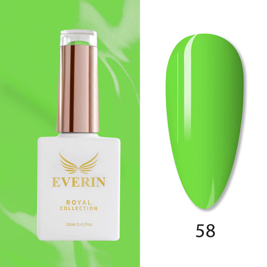 Oja Semipermanenta Everin- Royal Collection 10Ml- 058 - Erc-058