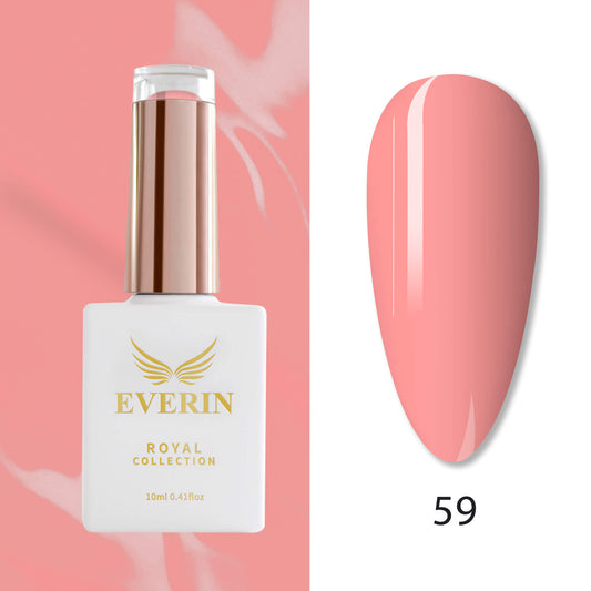 Oja Semipermanenta Everin- Royal Collection 10Ml- 059 - Erc-059