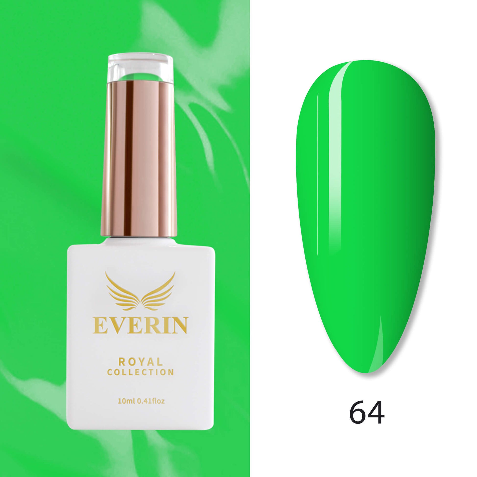 Oja Semipermanenta Everin- Royal Collection 10Ml- 064 - Erc-064