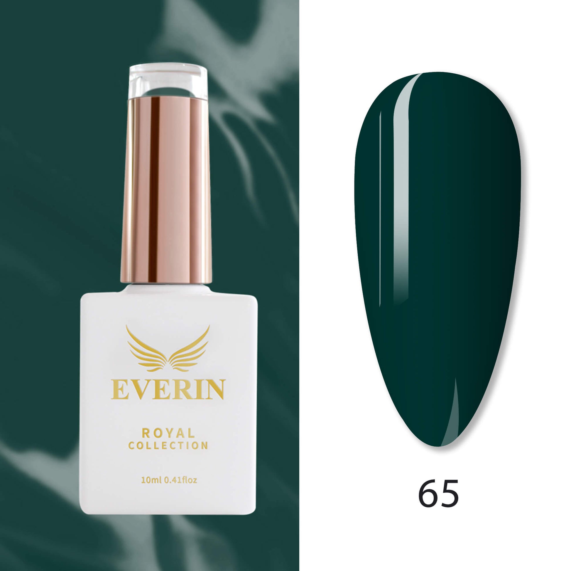 Oja Semipermanenta Everin- Royal Collection 10Ml- 065 - Erc-065