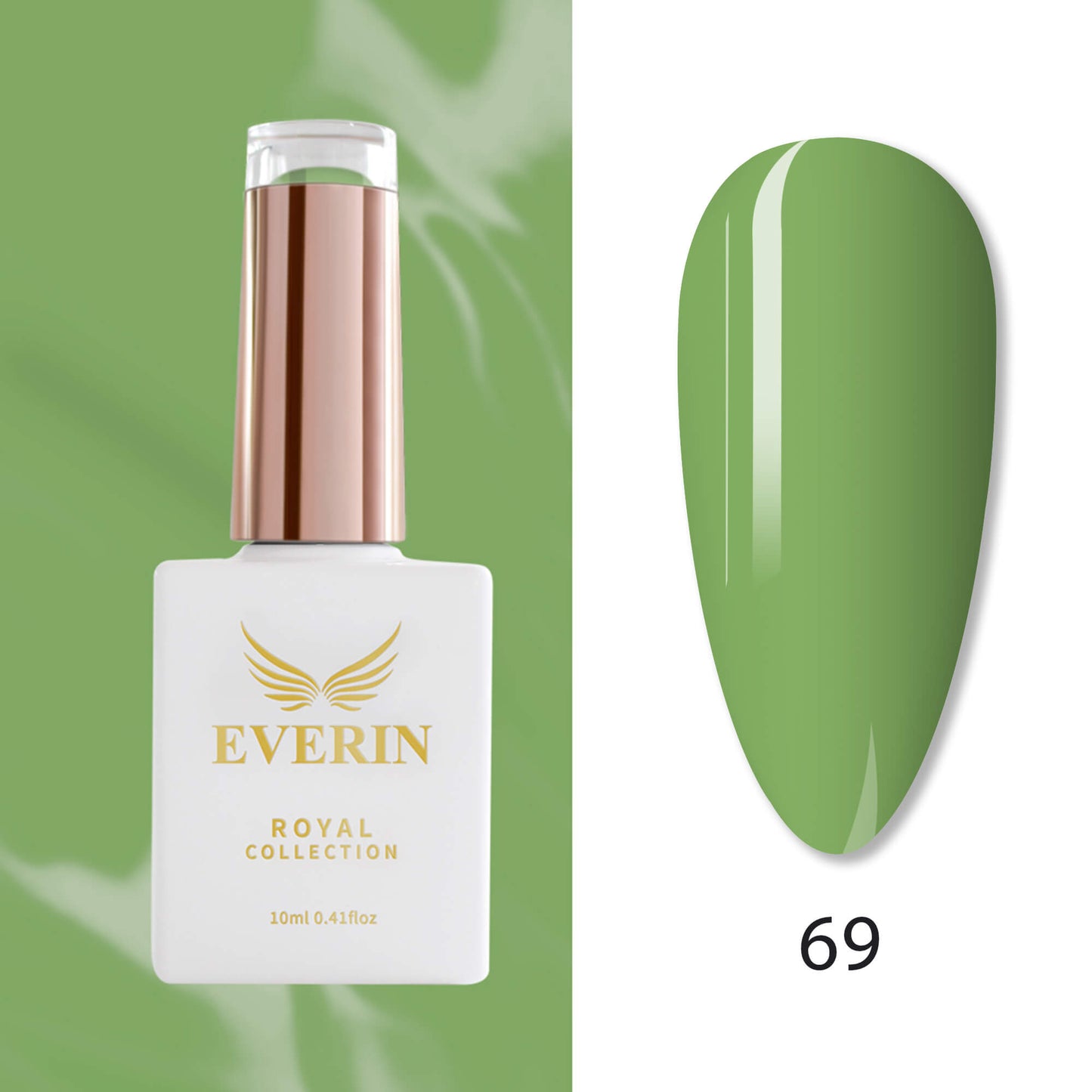 Oja Semipermanenta Everin- Royal Collection 10Ml- 069 - Erc-069