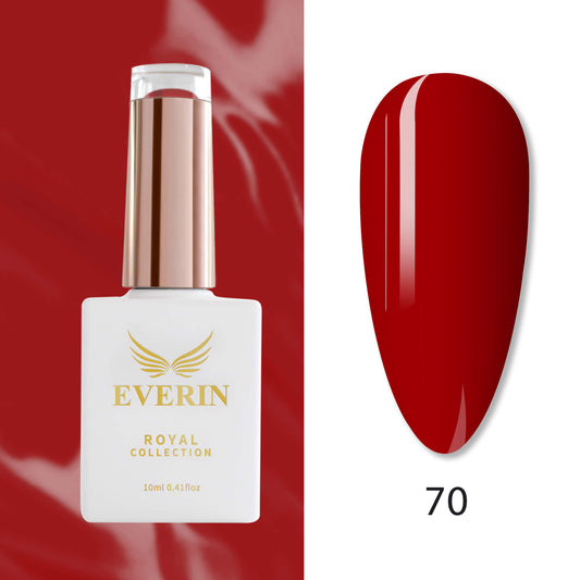 Oja Semipermanenta Everin- Royal Collection 10Ml- 070 - Erc-070