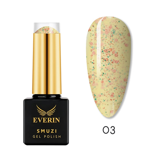 Oja Semipermanenta Everin Smuzi 7Ml- 03 - Es-03