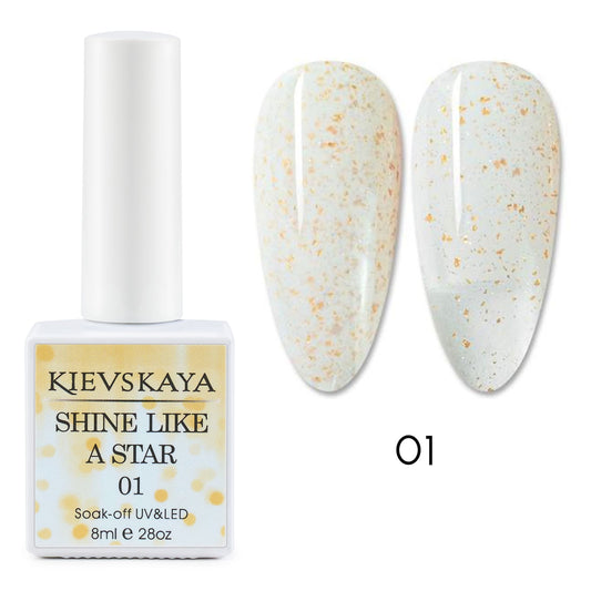 Oja Semipermanenta Kievskaya Shine Like A Star- 01 - Slas-01