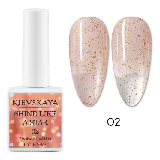 Oja Semipermanenta Kievskaya Shine Like A Star- 02 - Slas-02