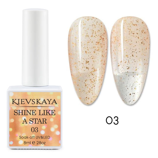 Oja Semipermanenta Kievskaya Shine Like A Star- 03 - Slas-03