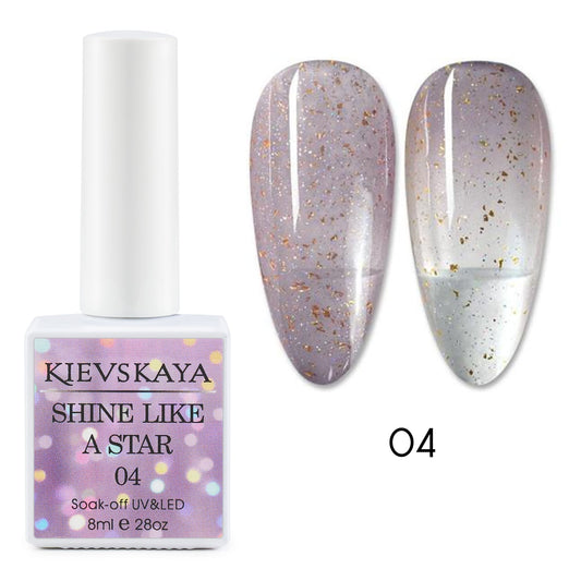 Oja Semipermanenta Kievskaya Shine Like A Star- 04 - Slas-04