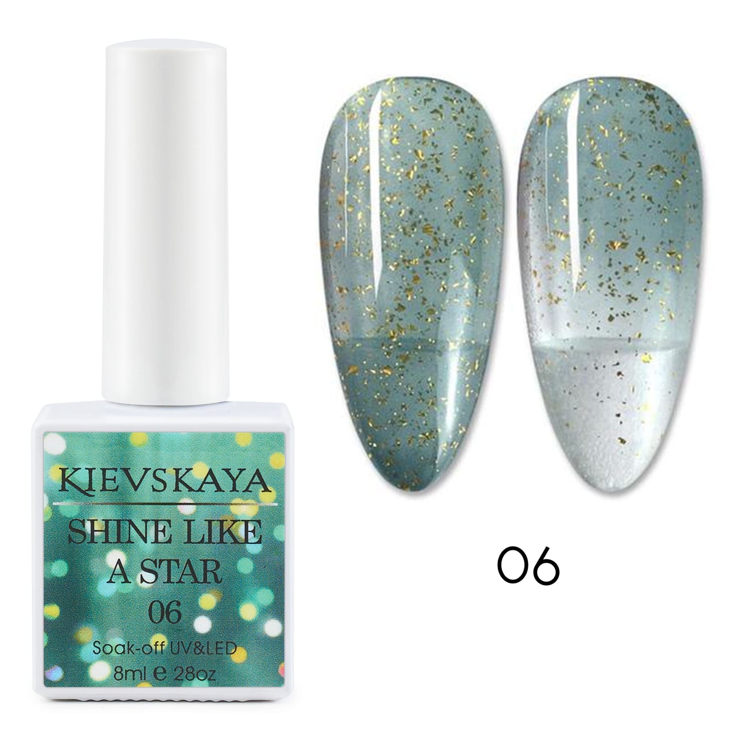 Oja Semipermanenta Kievskaya Shine Like A Star- 06 - Slas-06