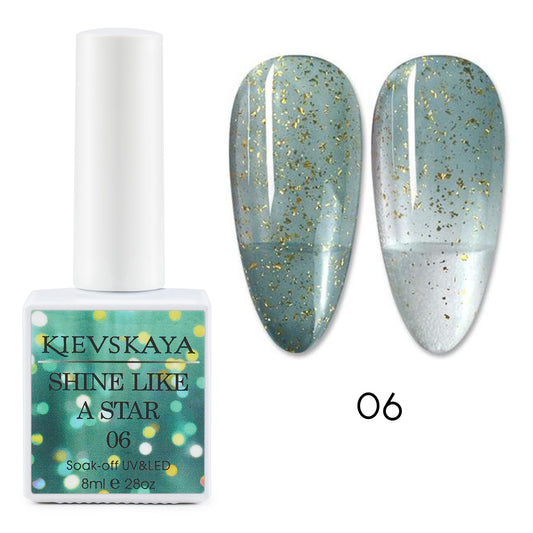 Oja Semipermanenta Kievskaya Shine Like A Star- 06 - Slas-06