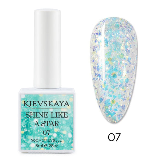 Oja Semipermanenta Kievskaya Shine Like A Star- 07 - Slas-07