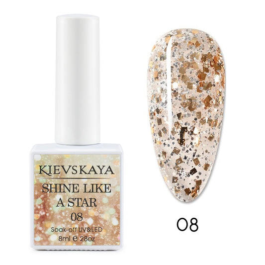 Oja Semipermanenta Kievskaya Shine Like A Star- 08 - Slas-08
