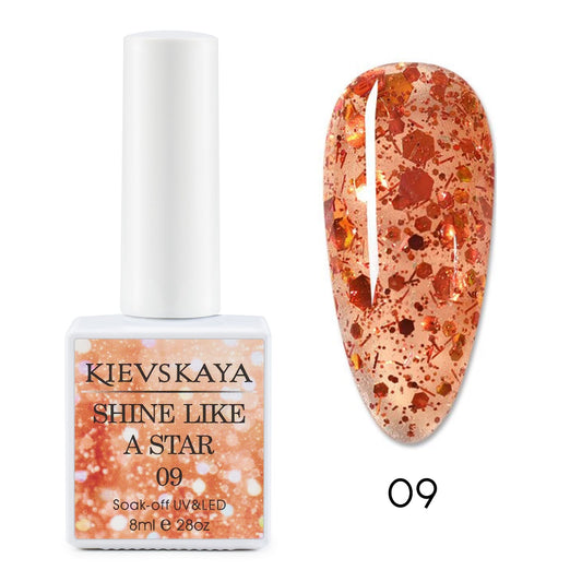 Oja Semipermanenta Kievskaya Shine Like A Star- 09 - Slas-09
