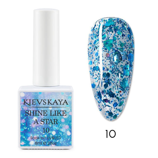 Oja Semipermanenta Kievskaya Shine Like A Star- 10 - Slas-10