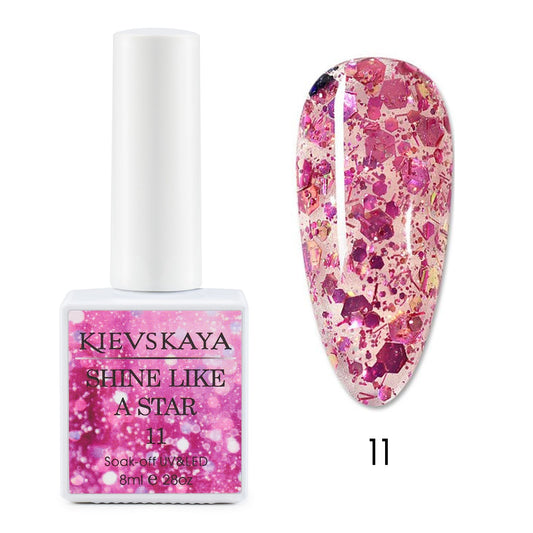 Oja Semipermanenta Kievskaya Shine Like A Star- 11 - Slas-11