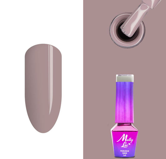 Oja Semipermanenta Molly Lac 5 Ml- 216 Yasmine Petal - Ml216