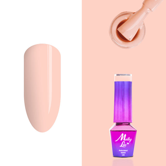 Oja Semipermanenta Molly Lac 5 Ml- 378 Milady - Ml378