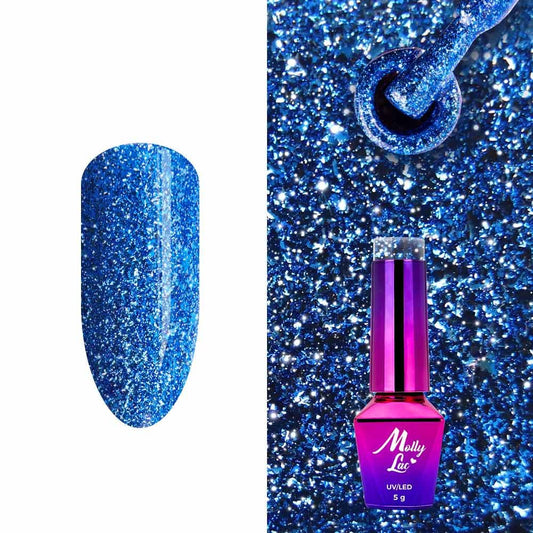 Oja Semipermanenta Molly Lac Luxury Glam- 544 - 544