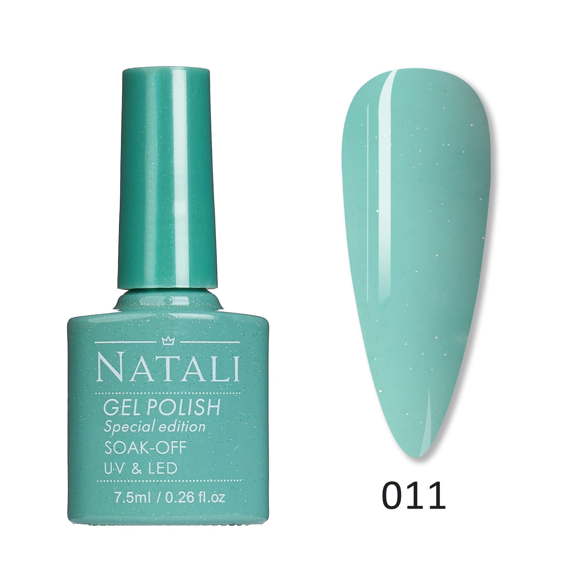 Oja Semipermanenta Natali Special Edition- 11 Gama Noua - Nsgm-11