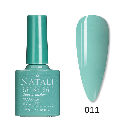 Oja Semipermanenta Natali Special Edition- 11 Gama Noua - Nsgm-11