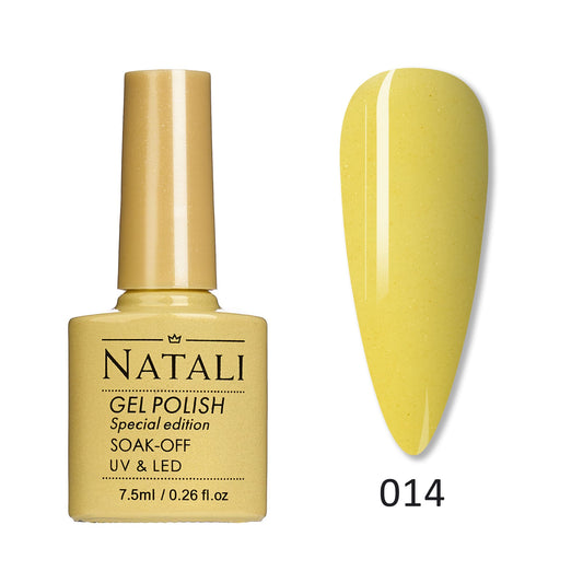 Oja Semipermanenta Natali Special Edition- 14 Gama Noua - Nsgm-14