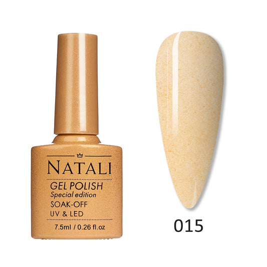 Oja Semipermanenta Natali Special Edition- 15 Gama Noua - Nsgm-15