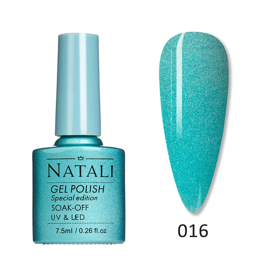 Oja Semipermanenta Natali Special Edition- 16 Gama Noua - Nsgm-16