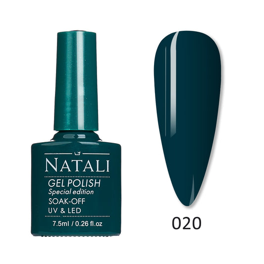 Oja Semipermanenta Natali Special Edition- 20 Gama Noua - Nsgm-20
