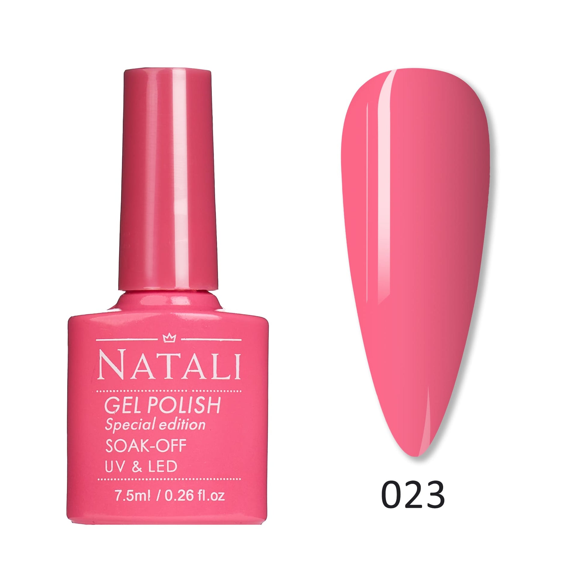 Oja Semipermanenta Natali Special Edition- 23 Gama Noua - Nsgm-23