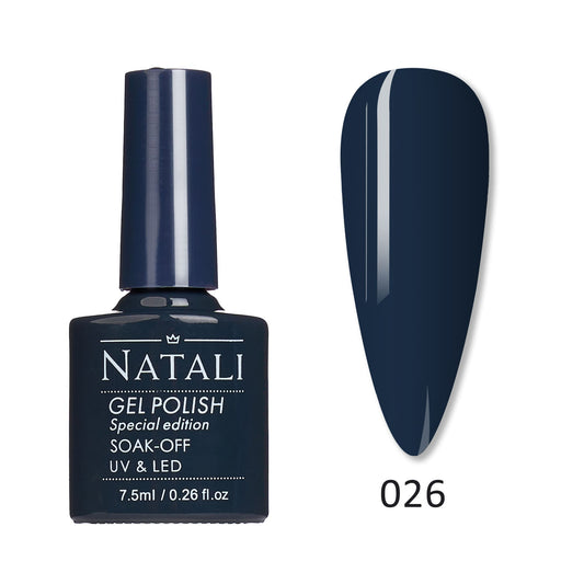 Oja Semipermanenta Natali Special Edition- 26 Gama Noua - Nsgm-26